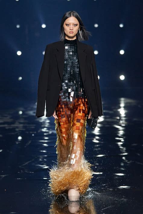 givenchy fashion week 2021|givenchy runway dresses.